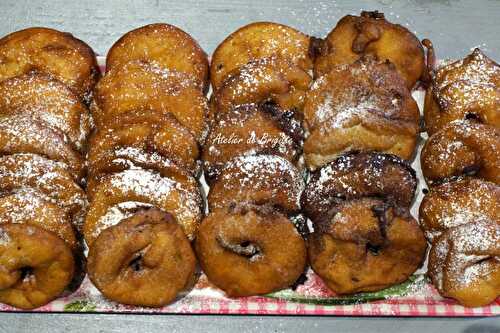 Beignets aux pommes