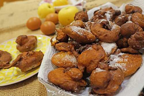 Beignets aux pommes