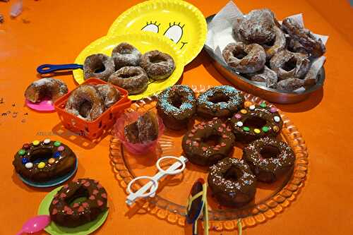Beignets Donuts comme ceux de Homer