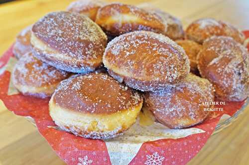 Boules de Berlin ou Beignets