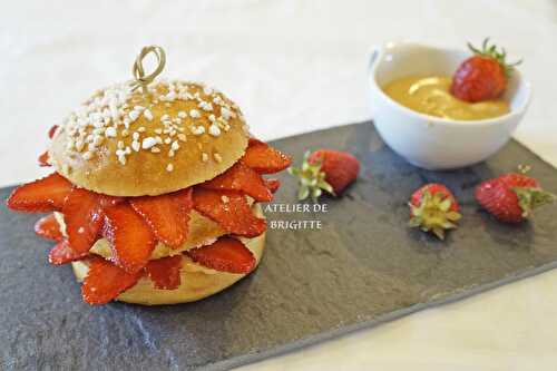 Breizh Burger, recette du Chef Ch. Adam