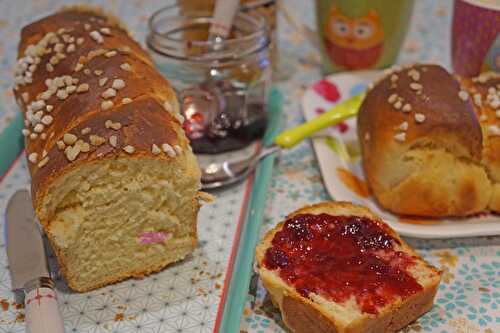 Brioche Bretonne au lait ribot