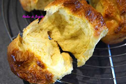 Brioche de "Benjamin, le meilleur pâtissier"