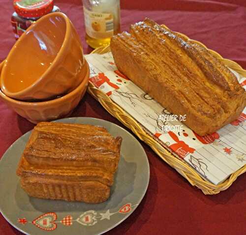 Brioche feuilletée, recette de Cédric Grolet, Chef au Meurice