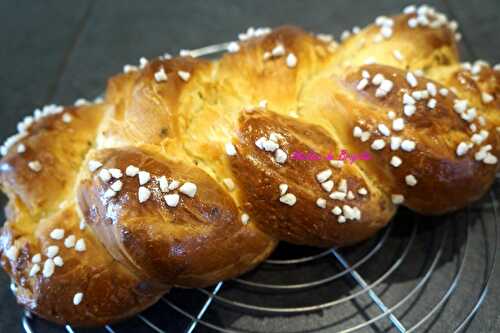 Brioche lègère , moelleuse et filante, filante, filante ......