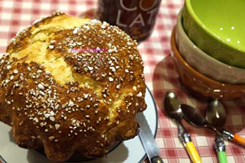 Brioche mousseline de Philippe Conticini