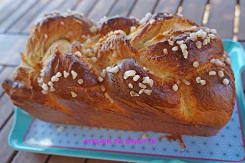 Brioche par sablage, l'Ultime