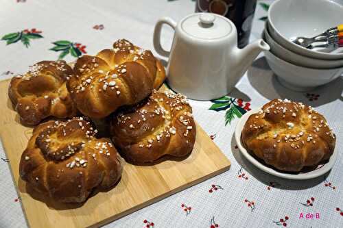 Brioche Portugaise au Pralin