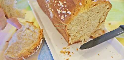 Brioche torsadée, super moelleuse, et, méga filante