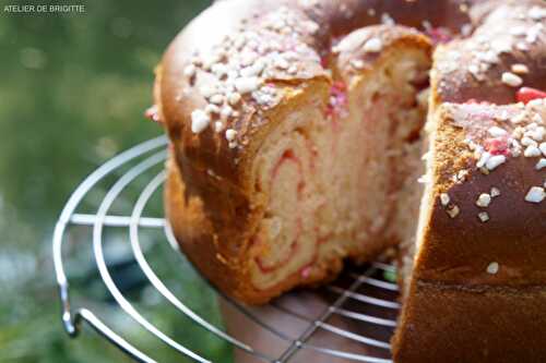 Brioche Tourbillon à la Praline