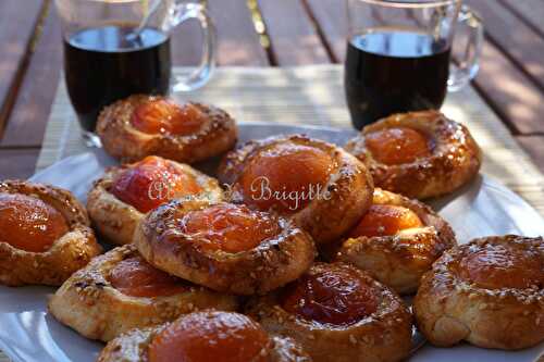 Briochettes aux abricots