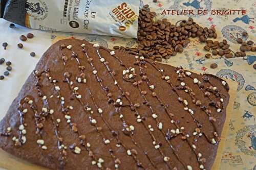 Brownie espresso et chocolat façon Starbucks