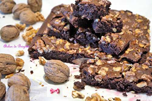 Brownie Gluten Free, recette de la Boulangerie Chambelland, Paris