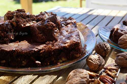 BROWNIE  recette de Eric Kayser