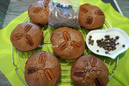 Brownies au poivre de Jamaïque