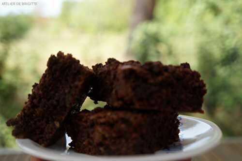 Brownies, recette du Chef Conticini