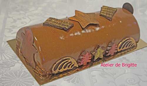 Bûche Chocolat Orange (ou Entremet)