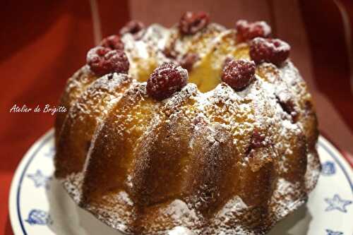 Bundt Cake à la framboise