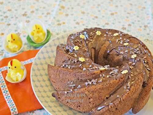 Bundt Cake Choco #restezchezvous