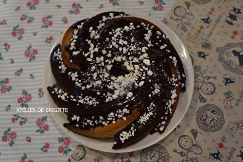 Bundt Cake marbré, recette du Chef Felder