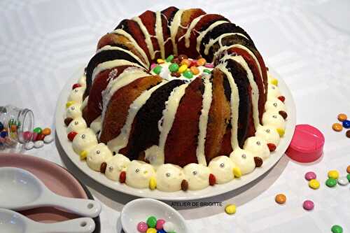 Bundt Cake Napolitain