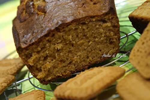 Cake à la pâte de Spéculoos