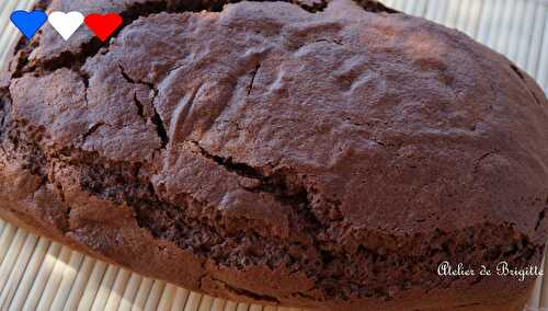 Cake au Chocolat, recette de Cyril Lignac