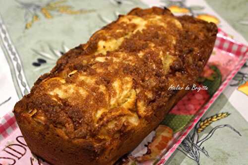 Cake aux pommes à l'ancienne