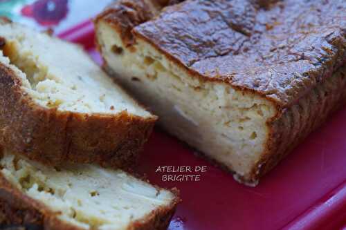 Cake Chèvre et Courgettes