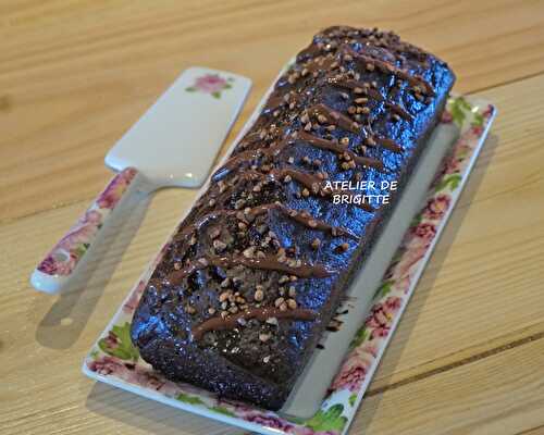 Cake chocolat de la Cheffe Marie Meunier