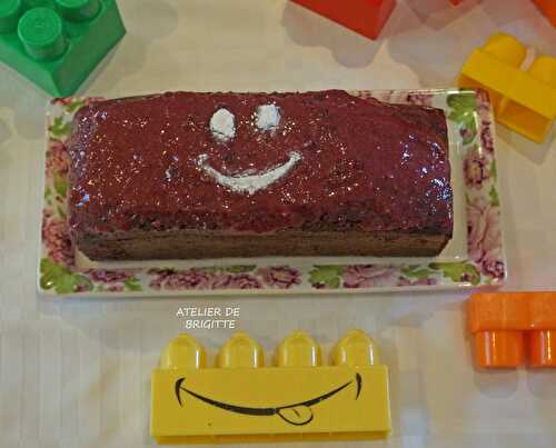 Cake chocolat insert framboise