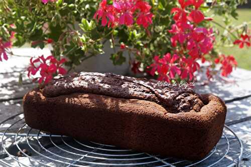 Cake chocolat recette "A la mère de famille" - Atelier de Brigitte, cuisine, recettes, partages, 