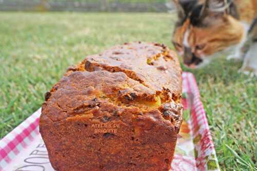 Cake courgettes et lardons