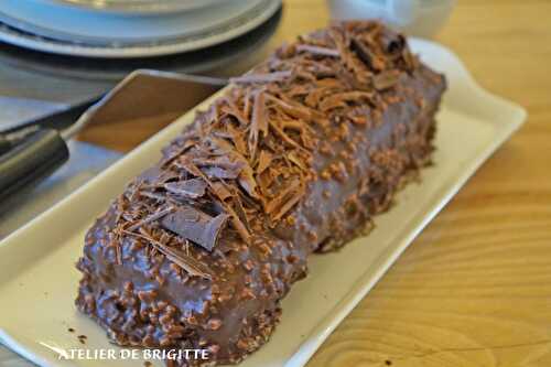 Cake fort en chocolat recette de Aurélien Rivoire (pavillon Ledoyen à Paris)