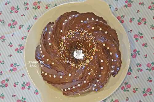 Cake marbré, recette de François Perret