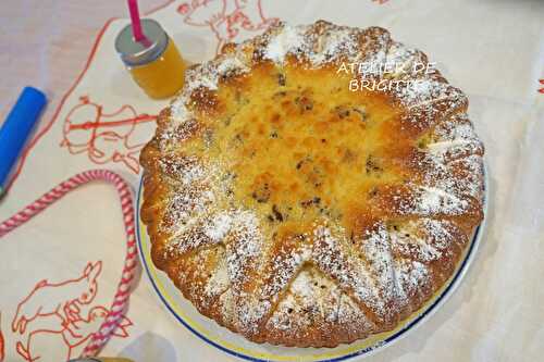 Cake Mascarpone  et Raisins secs