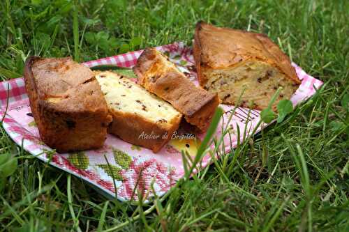 Cake Moucheté aux pommes et mascarpone