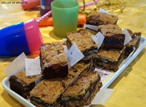 Caramelita bars, une gourmandise explosive