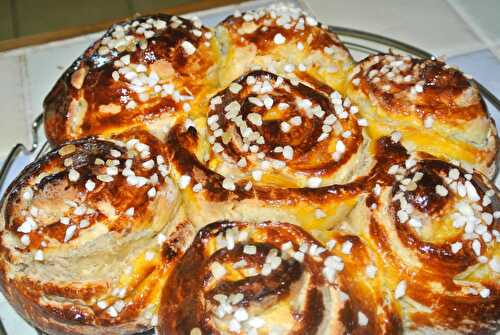 Cinnamon rolls aux pommes