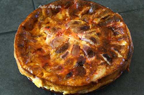 Clafoutis aux nectarines