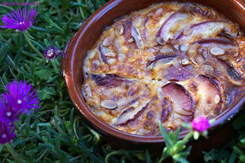 🍑Clafoutis aux Nectarines🍑