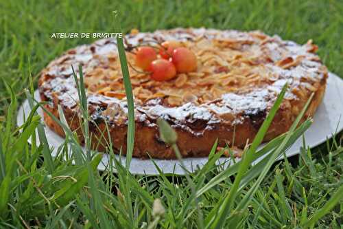 Clafoutis cerises et amandes