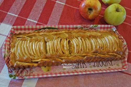 Comme une Tarte aux Pommes ou Gâteau aux Pommes ou ....