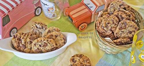 Cookies aux 2 chocolats, recette de Cyril Lignac