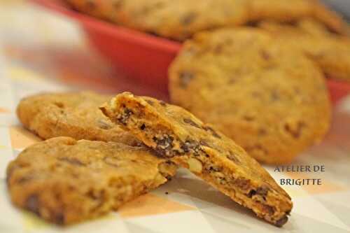 Cookies, Chef Nicolas Bernardé.