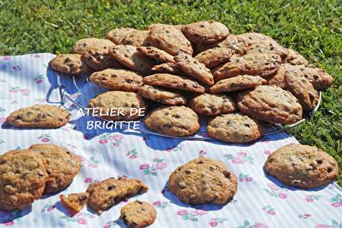 Cookies diaboliques aux pépites chocolat