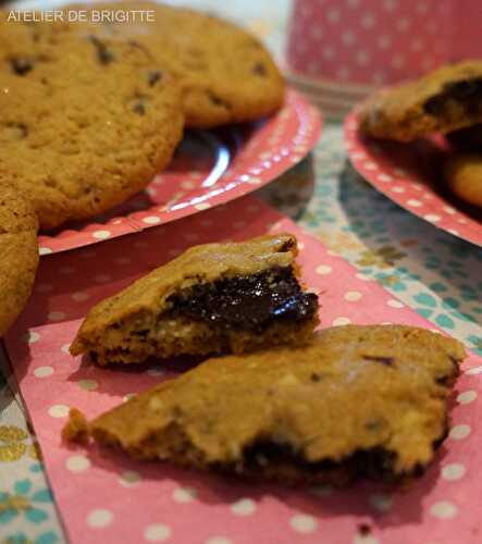 🍪 Cookies Géants 🍪 🍫  au Cœur Chocolaté 🍫 de Michel et Augustin