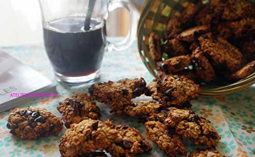 Cookies Healthy mais gourmands....