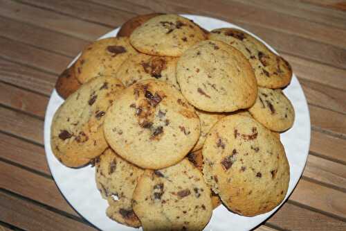 Cookies moelleux