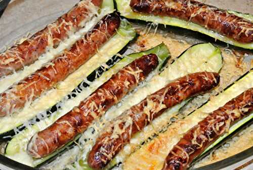 Courgettes (presque) farcies